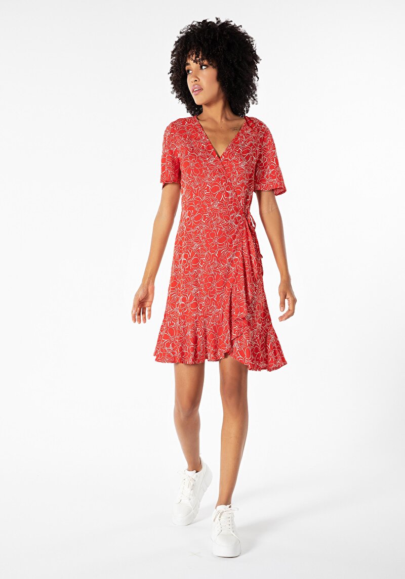 Показати інформацію про Сукня Жіноча Червона  Cl1058870