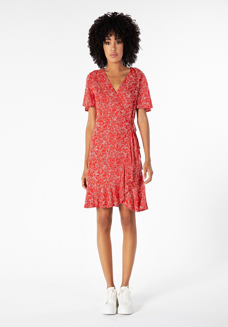 Показати інформацію про Сукня Жіноча Червона  Cl1058870