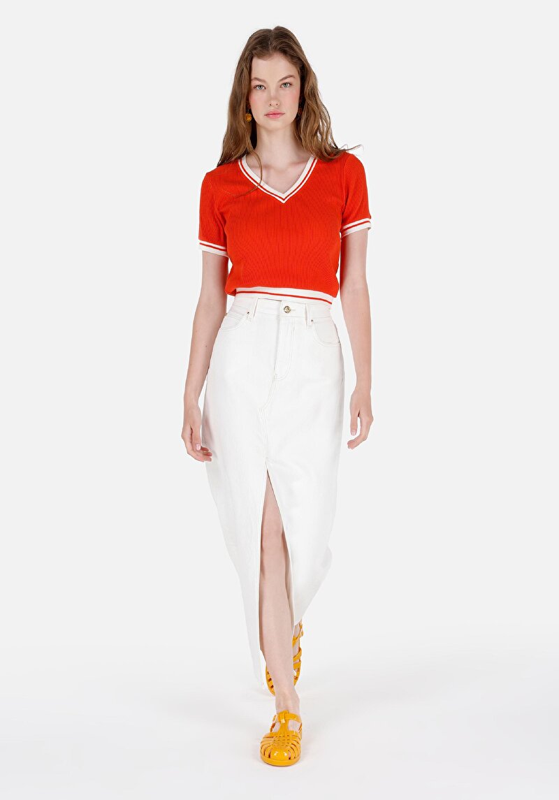 Зображення Спідниця Жіноча Біла Cl1069611