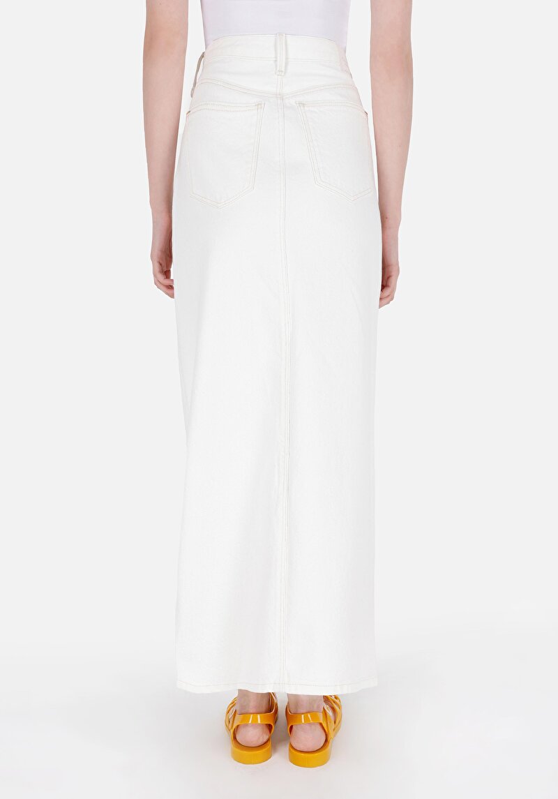 Показати інформацію про Спідниця Жіноча Біла  Cl1069611