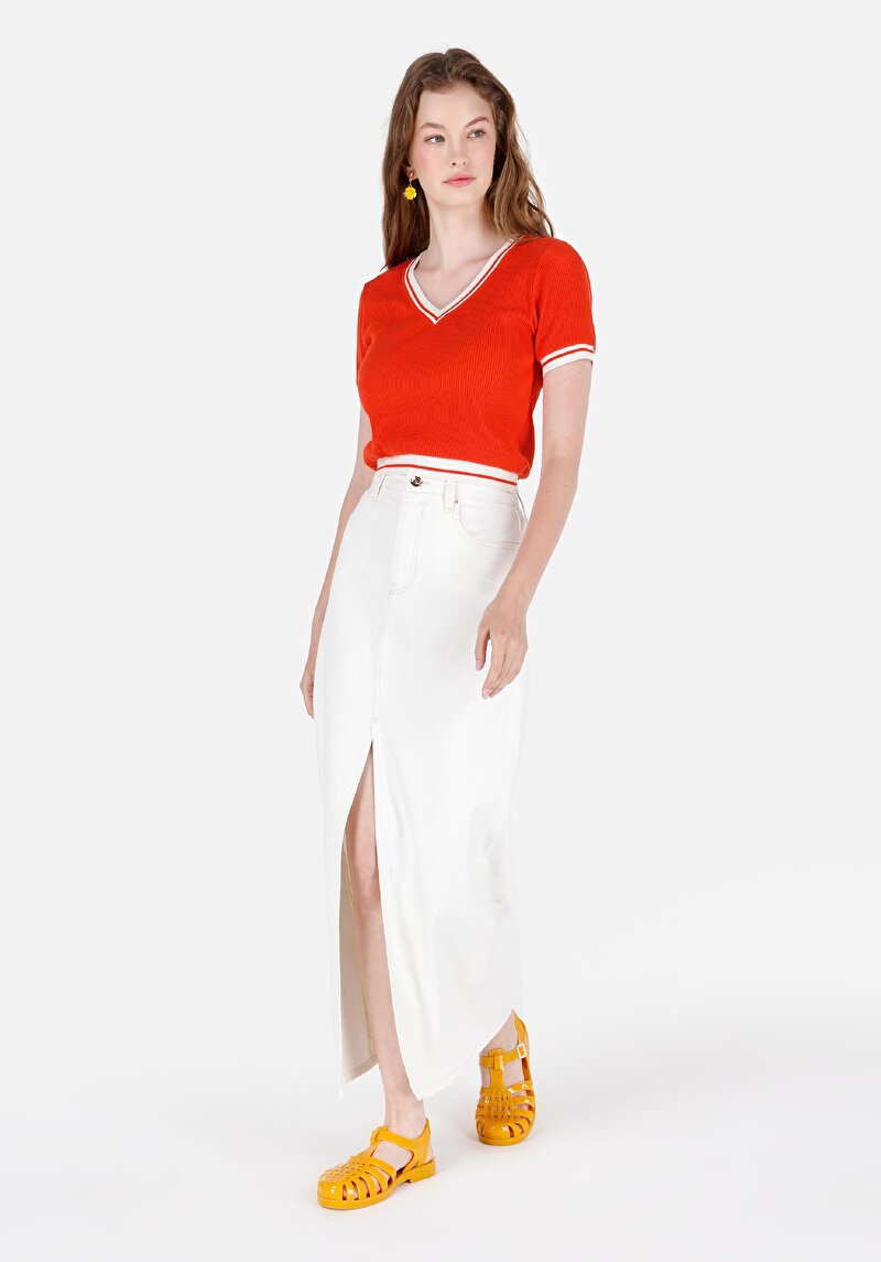 Показати інформацію про Спідниця Жіноча Біла  Cl1069611