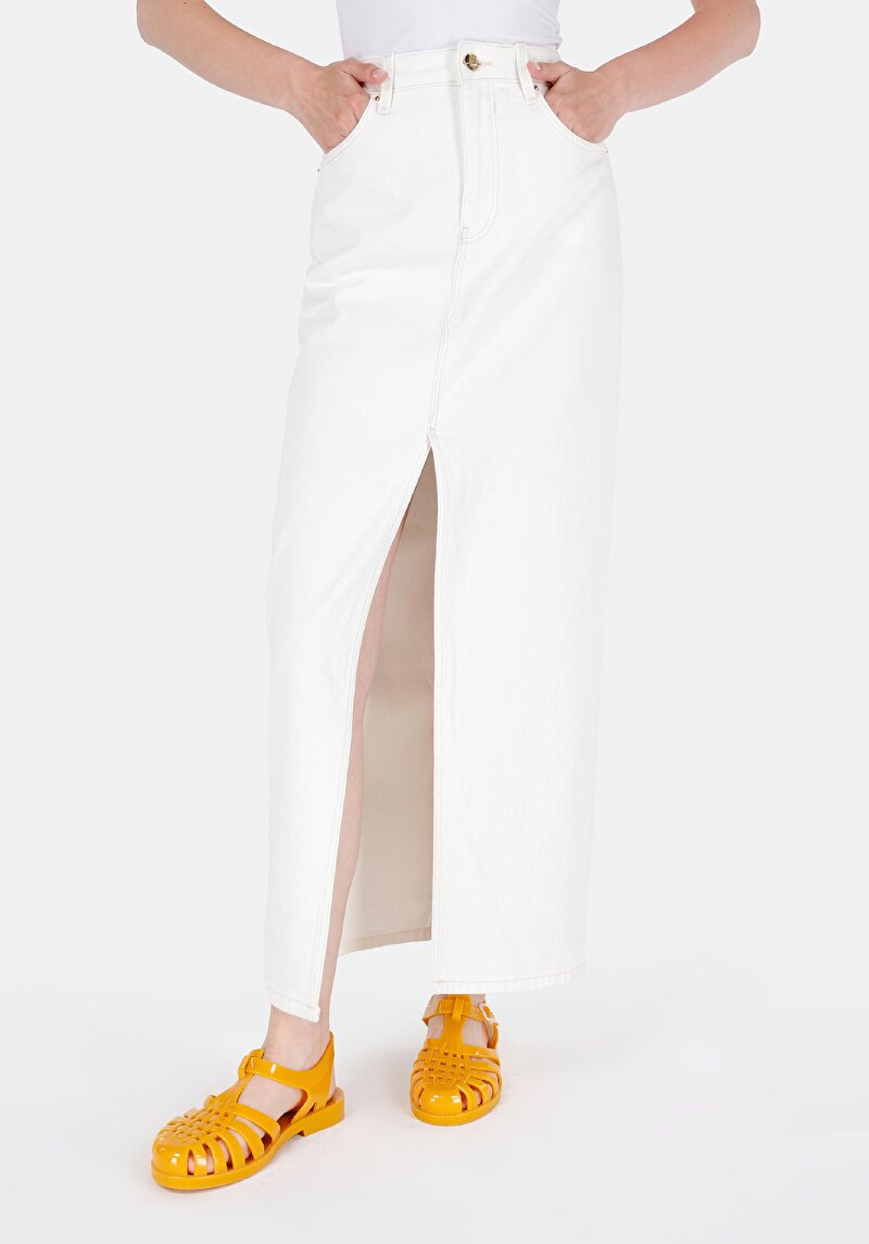 Показати інформацію про Спідниця Жіноча Біла  Cl1069611