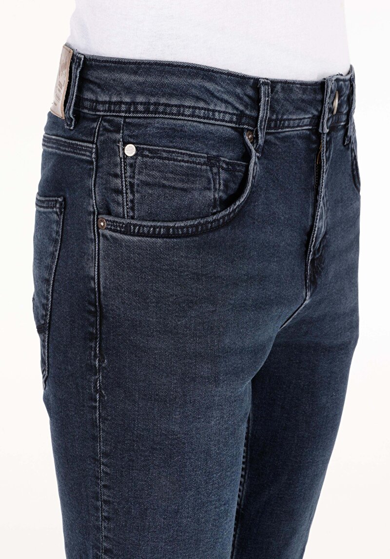 Показати інформацію про 044 Karl Джинси Чоловічі Блакитні Прямого Крою Cl1070552