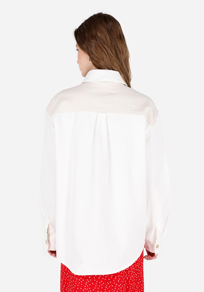 Зображення 480 Bovary Сорочка З Довгим Рукавом Жіноча Біла Cl1069612