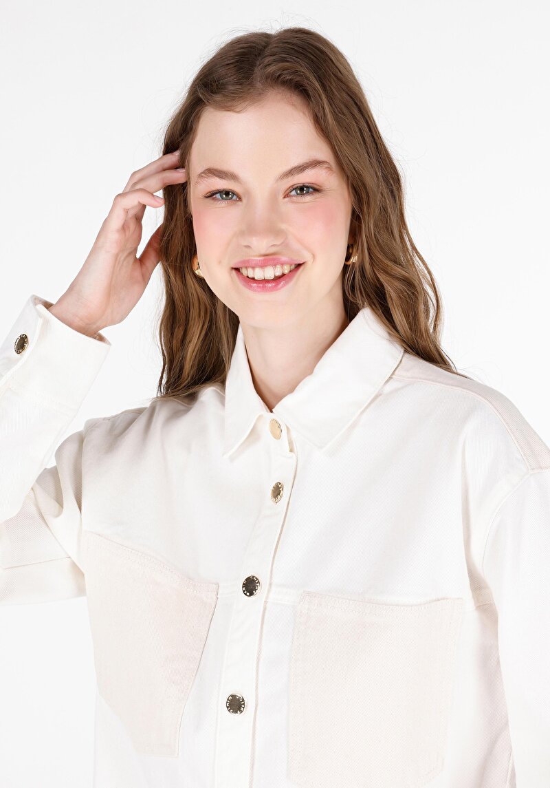 Зображення 480 Bovary Сорочка З Довгим Рукавом Жіноча Біла Cl1069612