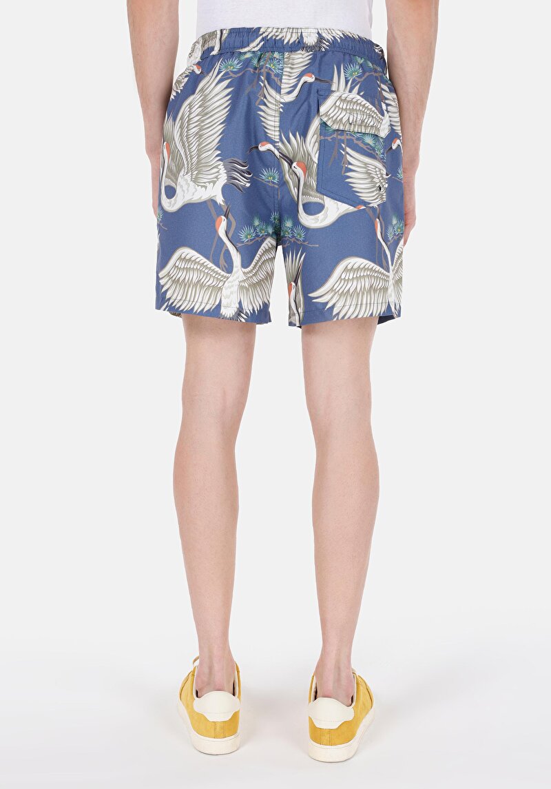 Зображення Шорти Пляжні Чоловічі Сині Cl1068176