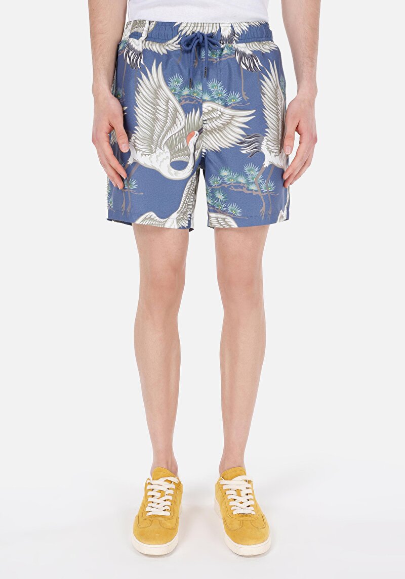 Зображення Шорти Пляжні Чоловічі Сині Cl1068176