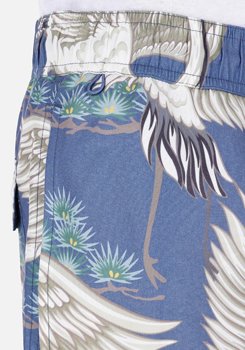 Показати інформацію про Шорти Пляжні Чоловічі Сині  Cl1068176