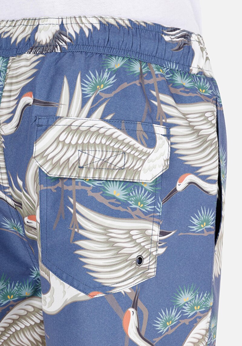 Показати інформацію про Шорти Пляжні Чоловічі Сині  Cl1068176