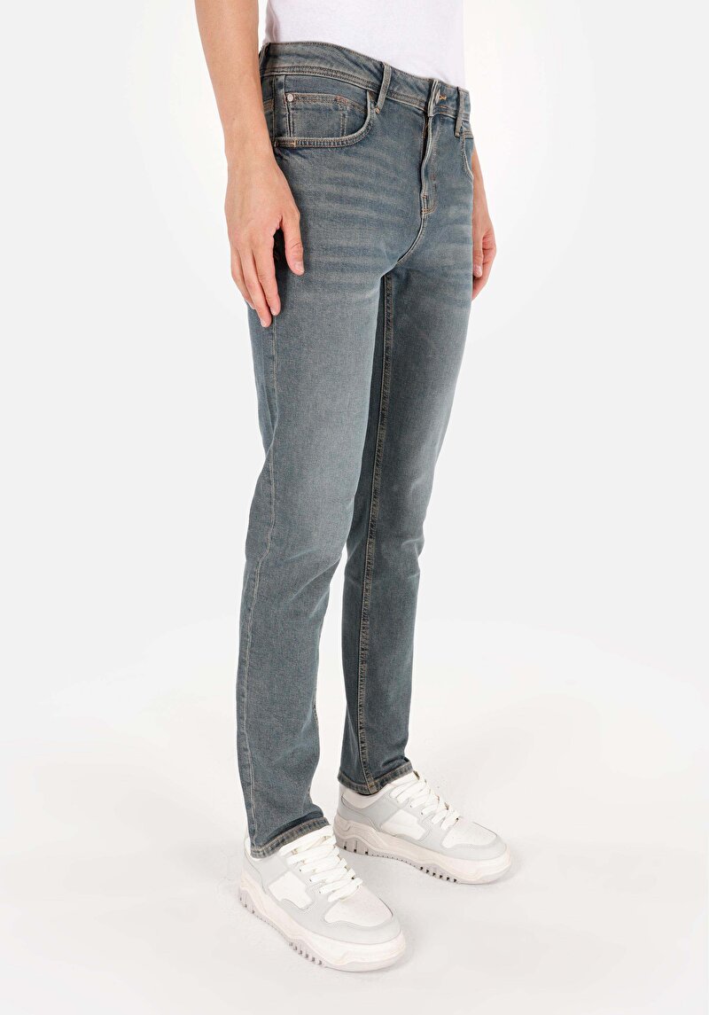 Зображення 044 Karl Джинси Чоловічі Прямого Крою Cl1070555