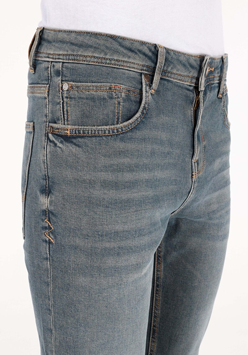 Показати інформацію про 044 Karl Джинси Чоловічі  Прямого Крою Cl1070555