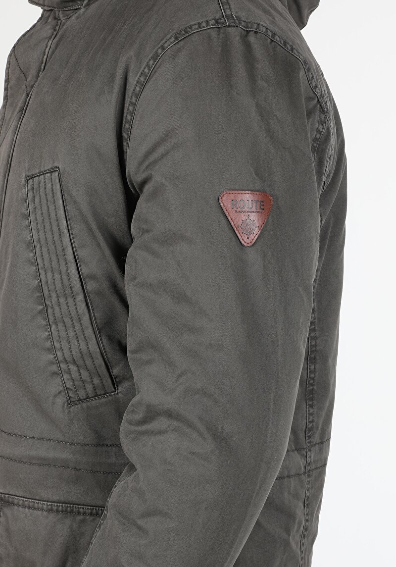 Показати інформацію про Пальто Чоловіче Зелене  Cl1054810