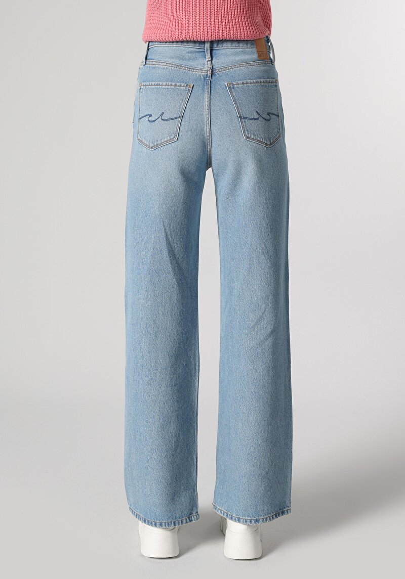 Зображення 970 Berry Джинси Жіночі Блакитні Класичного Крою Cl1063505