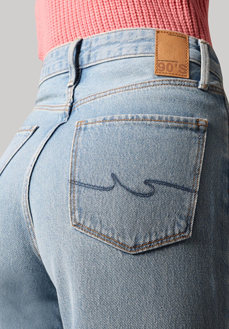 Показати інформацію про 970 Berry Джинси Жіночі Блакитні Класичного Крою Cl1063505