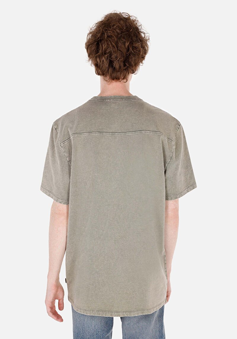 Показати інформацію про Футболка З Коротким Рукавом Чоловіча Зелена  Cl1070565