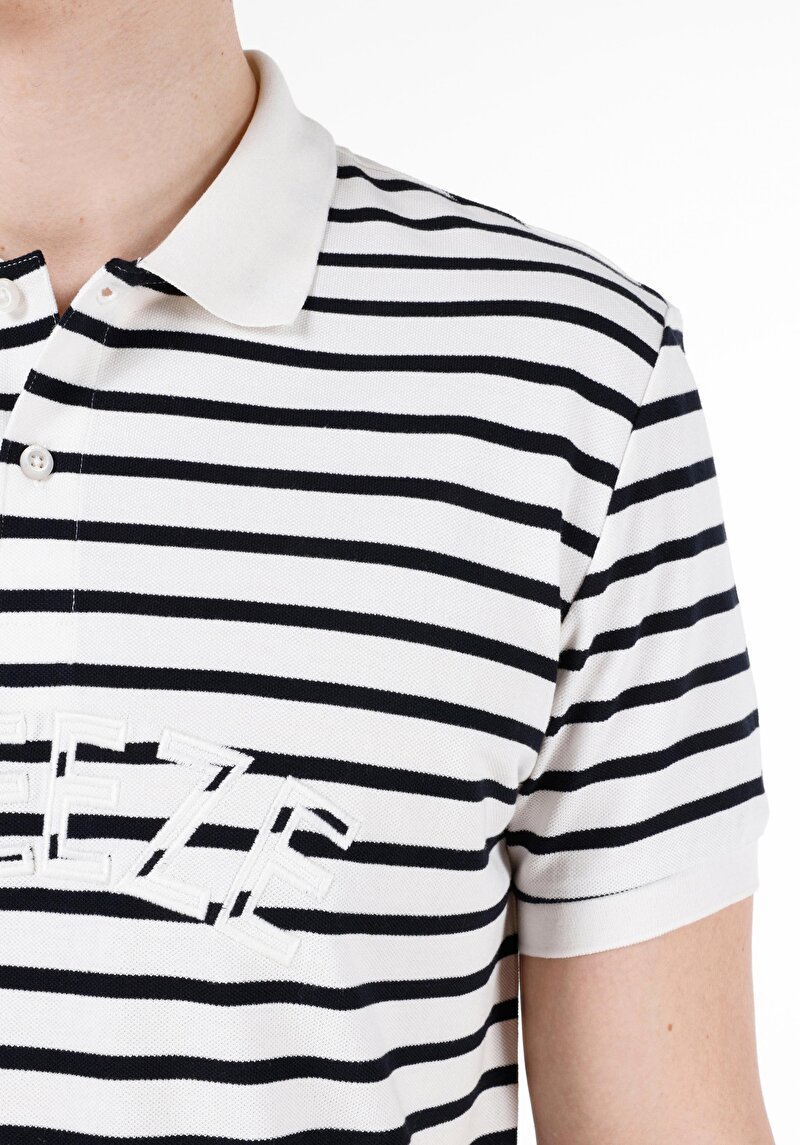 Показати інформацію про Поло З Коротким Рукавом Чоловіче Біле  Cl1068183