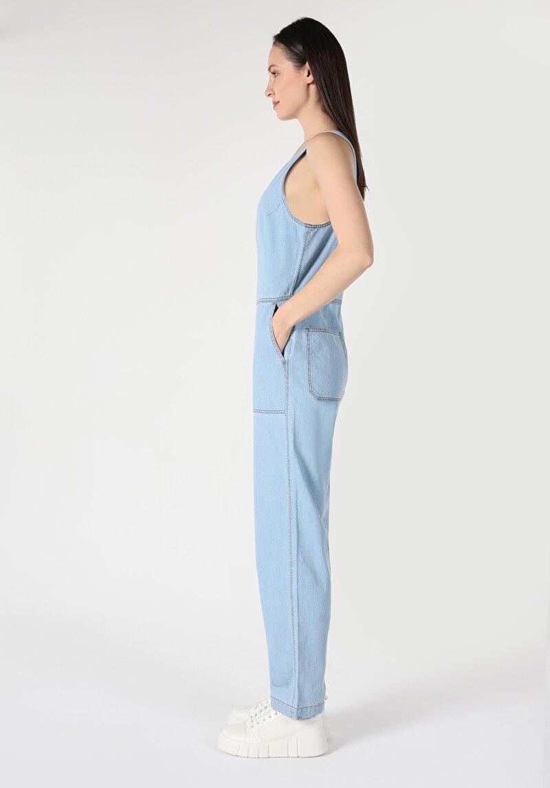 Показати інформацію про Комбінезон Жіночий Блакитний  Cl1063522