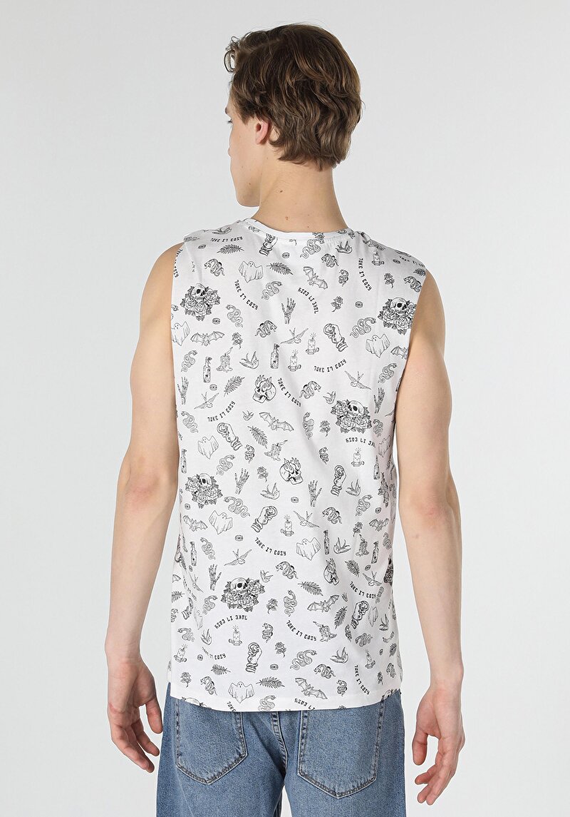 Показати інформацію про Майка Чоловіча Біла  Cl1058932