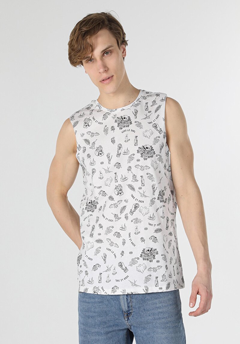 Показати інформацію про Майка Чоловіча Біла  Cl1058932