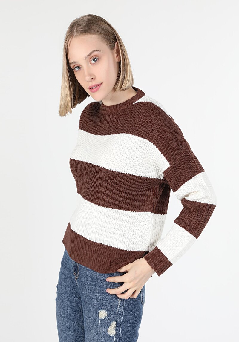 Зображення Светр Жіночий Коричневий  Cl1060295