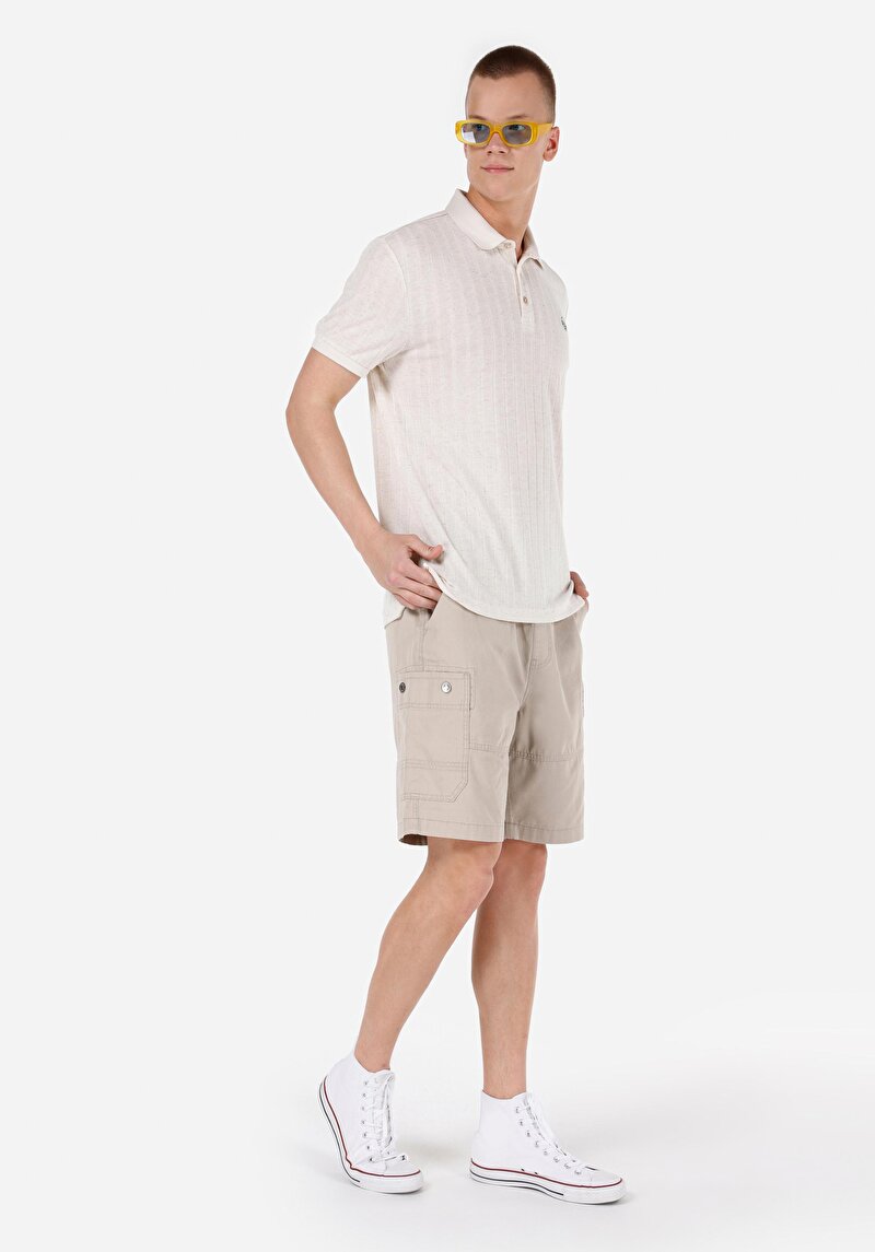 Зображення Шорти Чоловічі Бежеві  Cl1068186