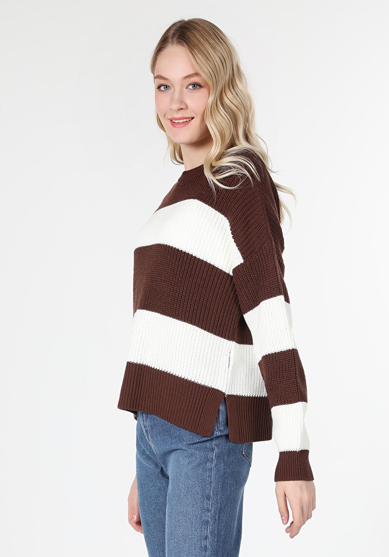 Показати інформацію про Светр Жіночий Коричневий  Cl1060295