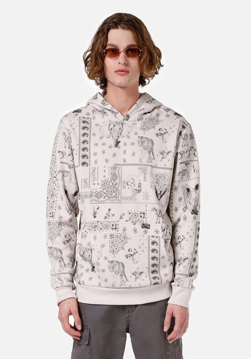 Зображення Толстовка Чоловіча Бежева  Cl1061752