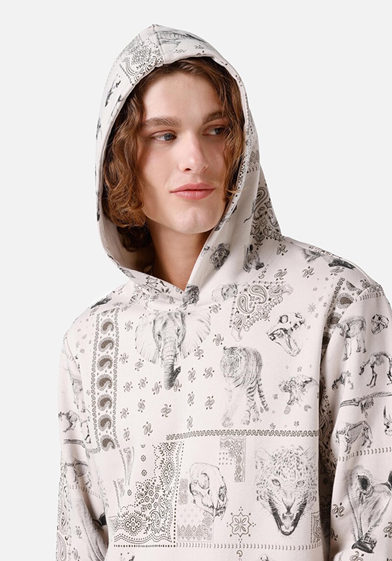 Показати інформацію про Толстовка Чоловіча Бежева  Cl1061752