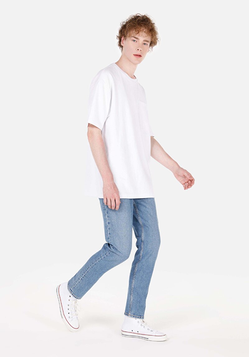 Зображення 067 Jack Джинси Чоловічі Блакитні Класичного Крою Cl1070574