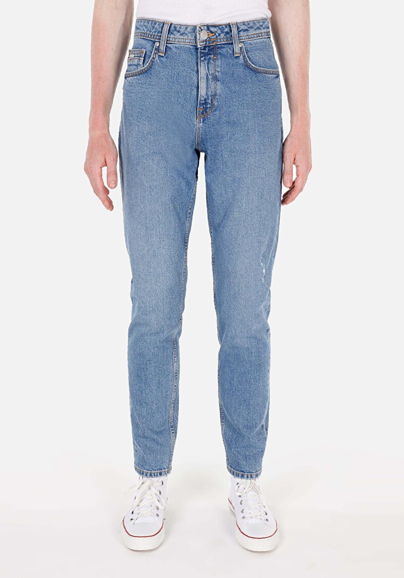 Зображення 067 Jack Джинси Чоловічі Блакитні Класичного Крою Cl1070574