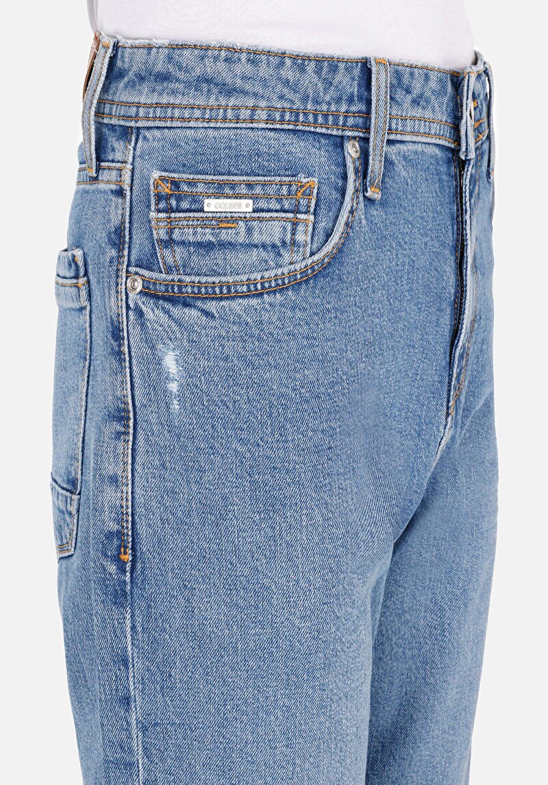 Показати інформацію про 067 Jack Джинси Чоловічі Блакитні Класичного Крою Cl1070574