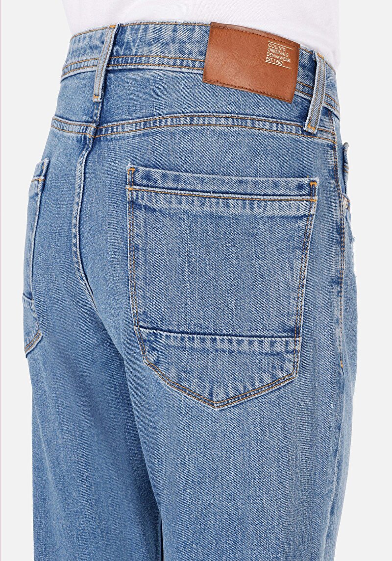 Показати інформацію про 067 Jack Джинси Чоловічі Блакитні Класичного Крою Cl1070574