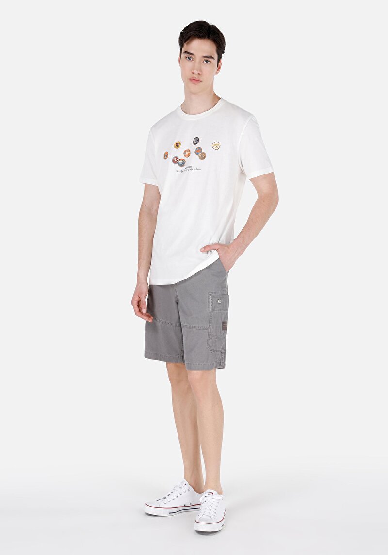 Зображення Шорти Чоловічі Сірі  Cl1068186