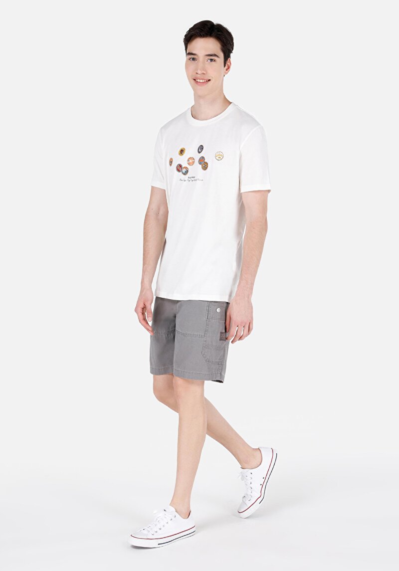 Показати інформацію про Шорти Чоловічі Сірі  Cl1068186