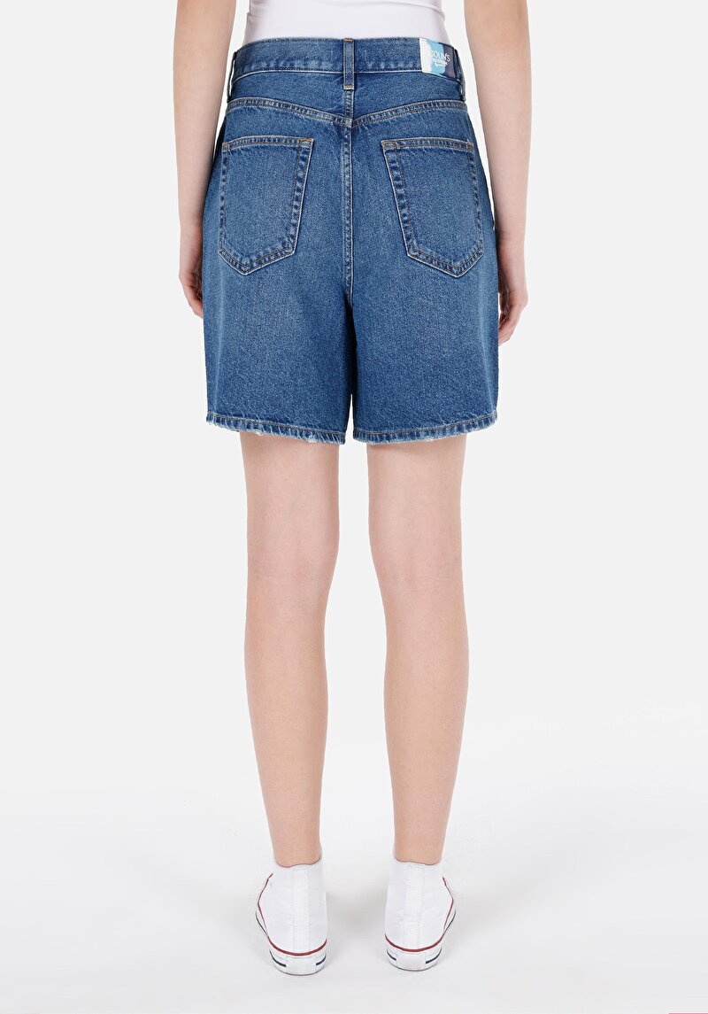 Зображення Шорти Жіночі Блакитні Cl1069632