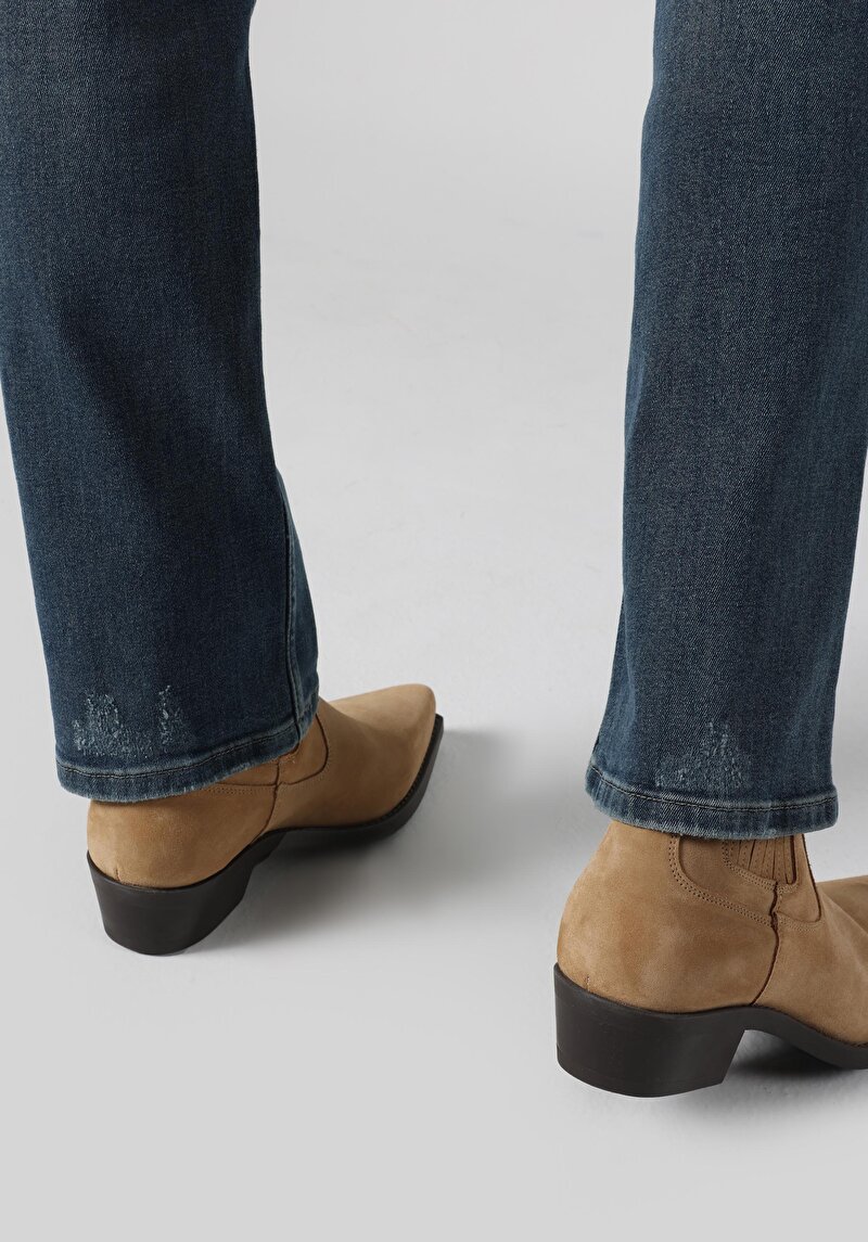 Показати інформацію про 045 David Джинси Чоловічі Блакитні Класичного Крою Cl1063538