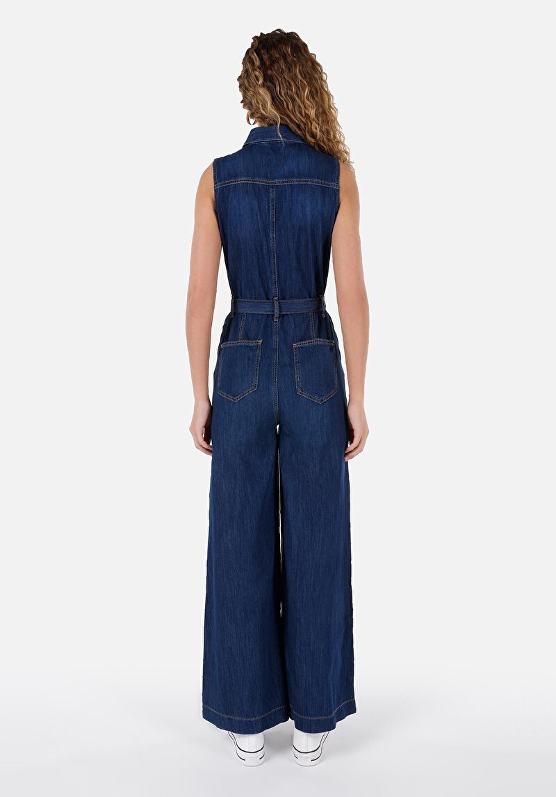 Показати інформацію про Комбінезон Жіночий Блакитний  Cl1069640