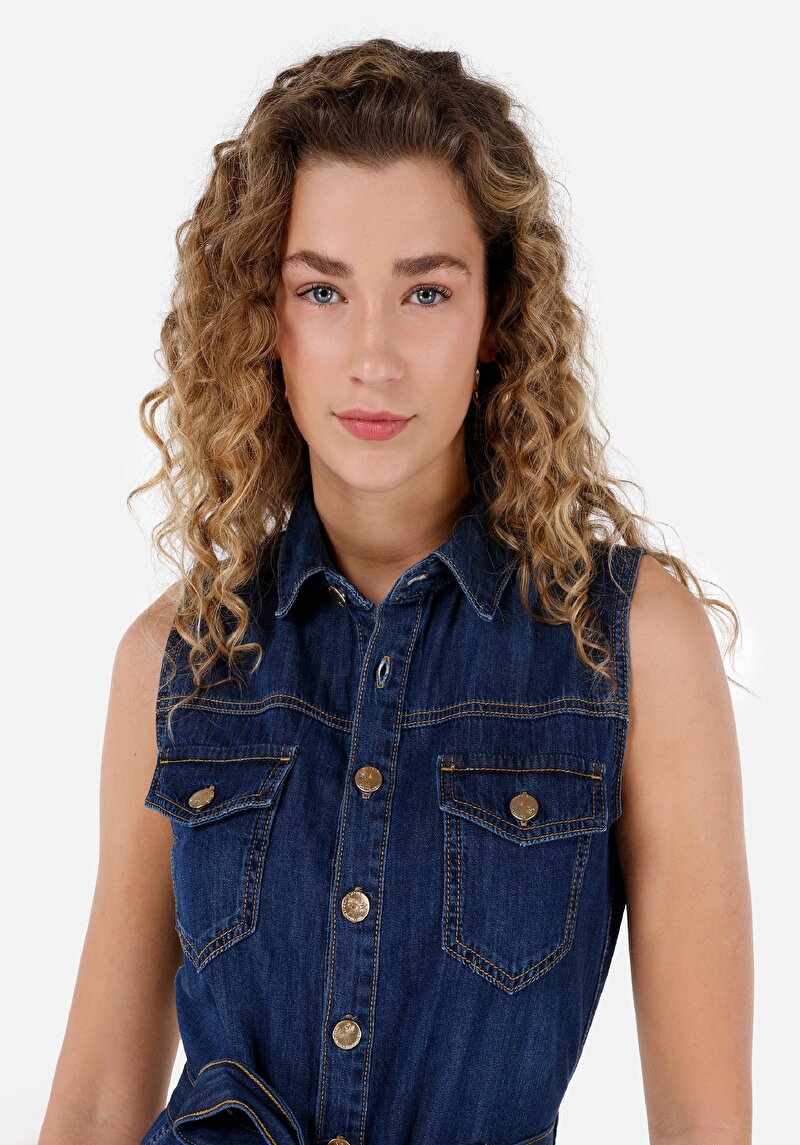 Показати інформацію про Комбінезон Жіночий Блакитний  Cl1069640