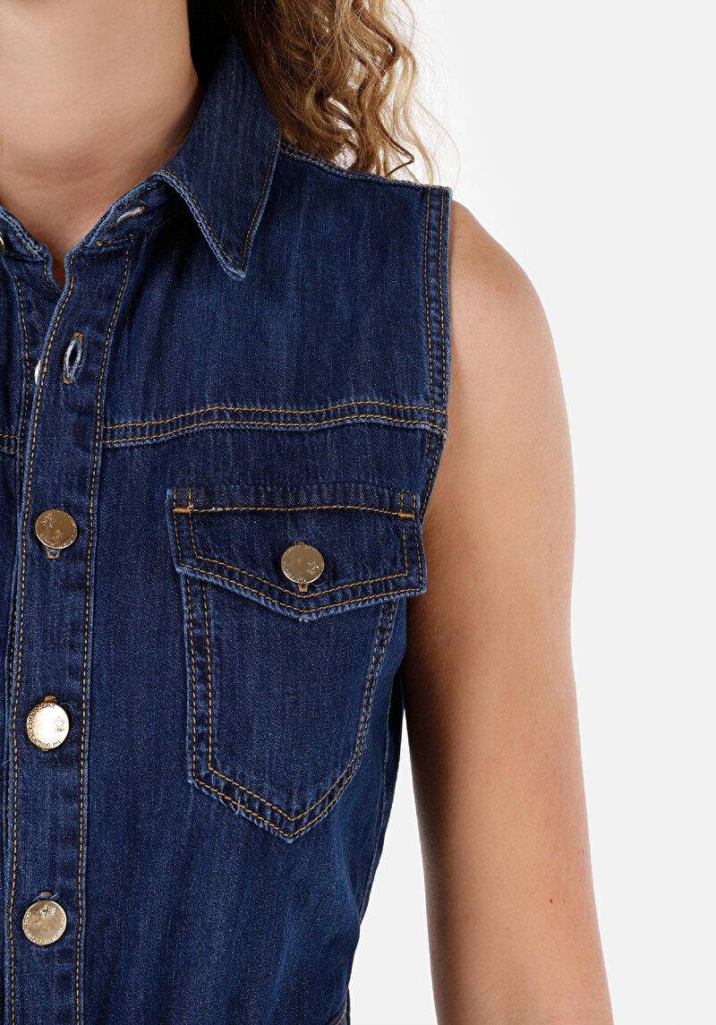 Показати інформацію про Комбінезон Жіночий Блакитний  Cl1069640