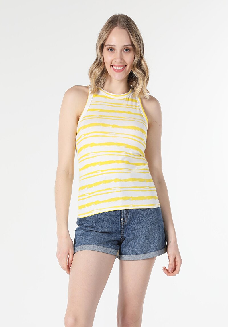 Показати інформацію про Майка Жіноча Жовта  Cl1058977