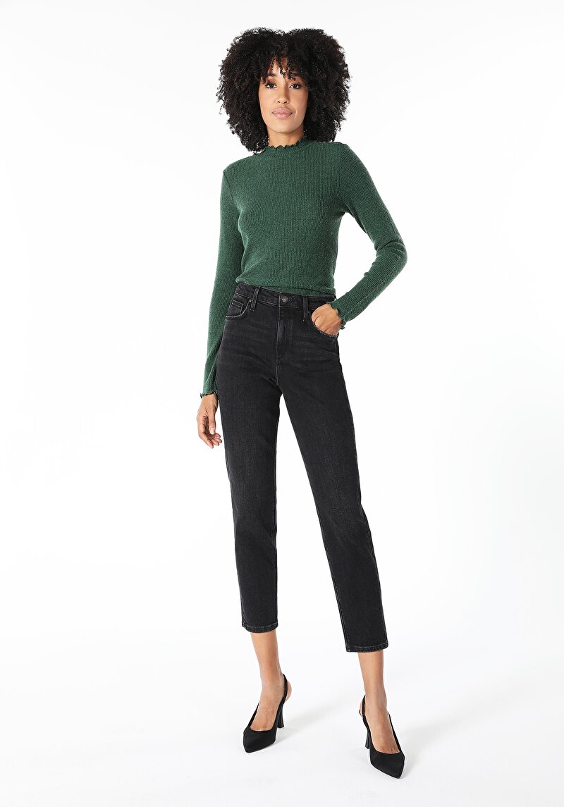 Показати інформацію про Футболка З Довгим Рукавом Жіноча Зелена  Cl1060309