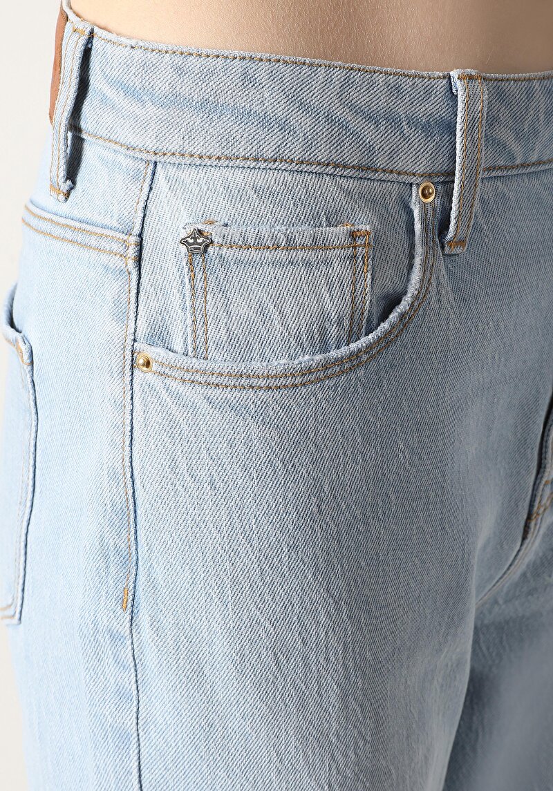 Показати інформацію про 896  Maria Джинси Жіночі Блакитні  Cl1059104