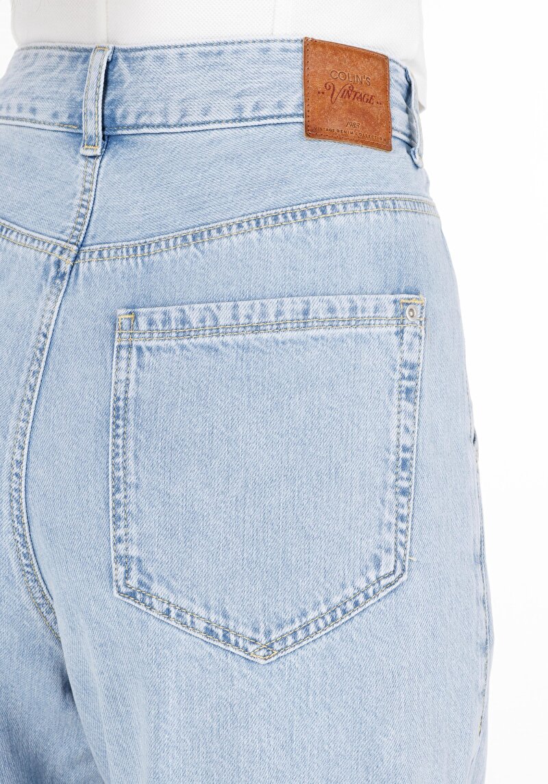 Показати інформацію про 855 Fiona Джинси Жіночі Блакитні  Cl1069652