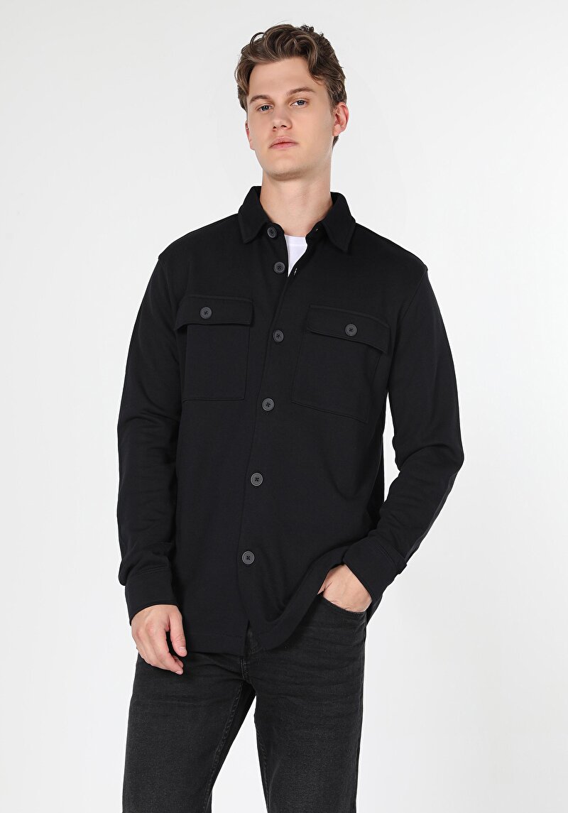 Зображення Піджак Чоловічий Чорний  Cl1061858