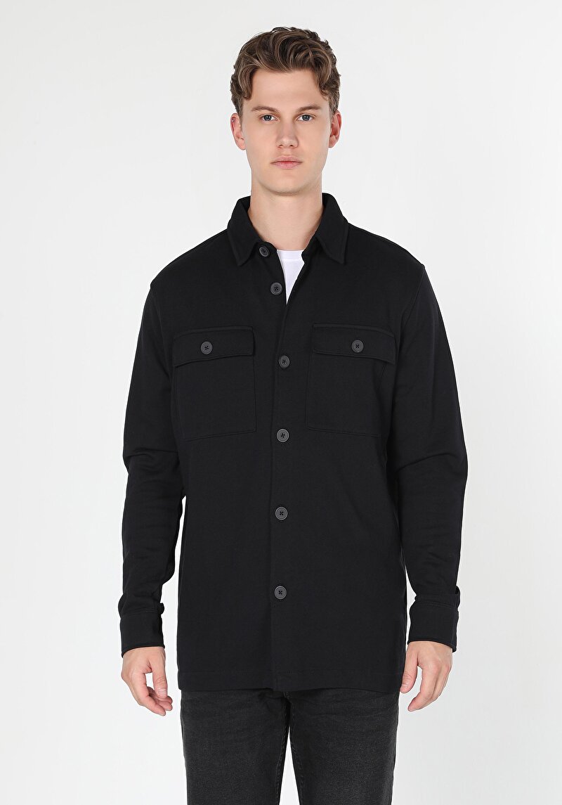 Показати інформацію про Піджак Чоловічий Чорний  Cl1061858