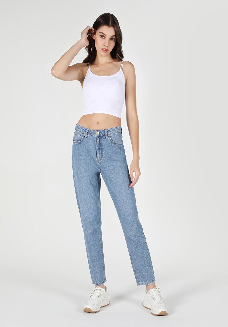 Зображення 896  Maria Джинси Жіночі Блакитні  Cl1059105