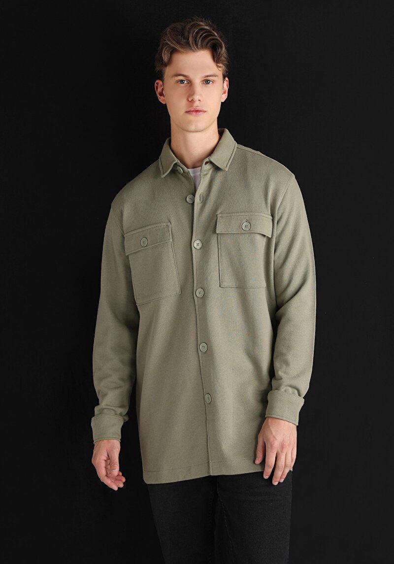 Зображення Піджак Чоловічий Зелений Cl1061858