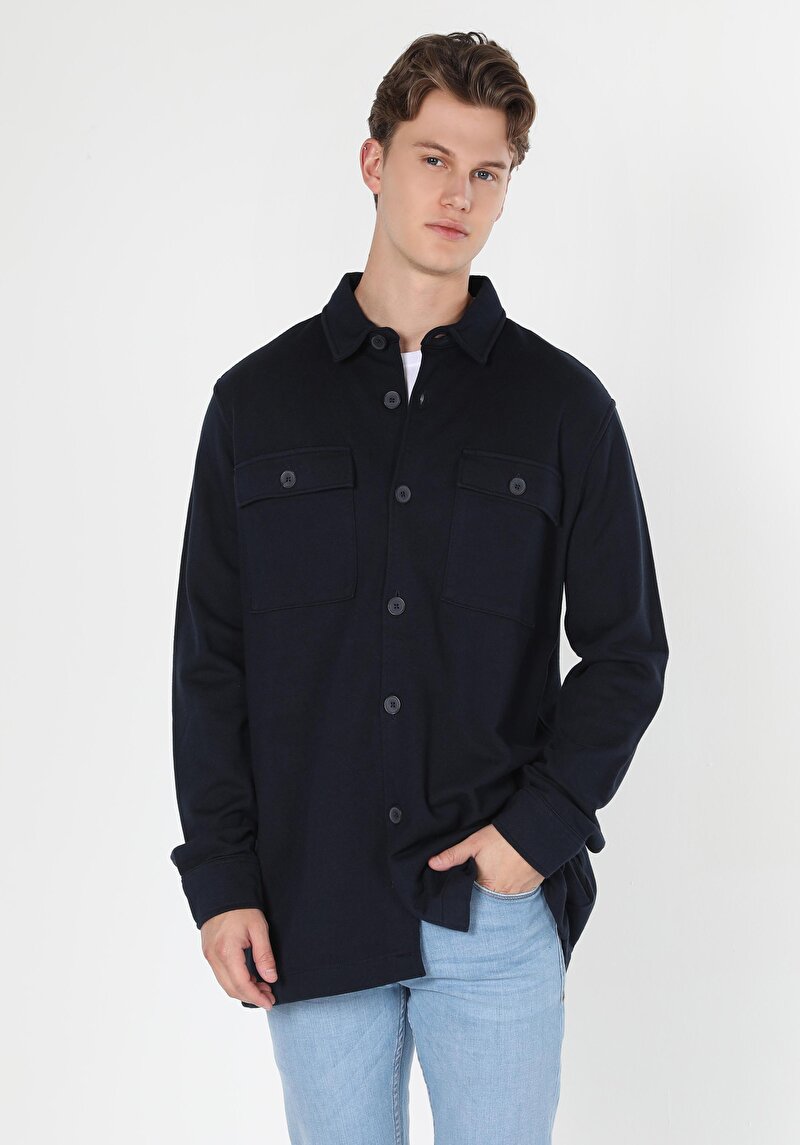 Зображення Піджак Чоловічий Синій Cl1061858