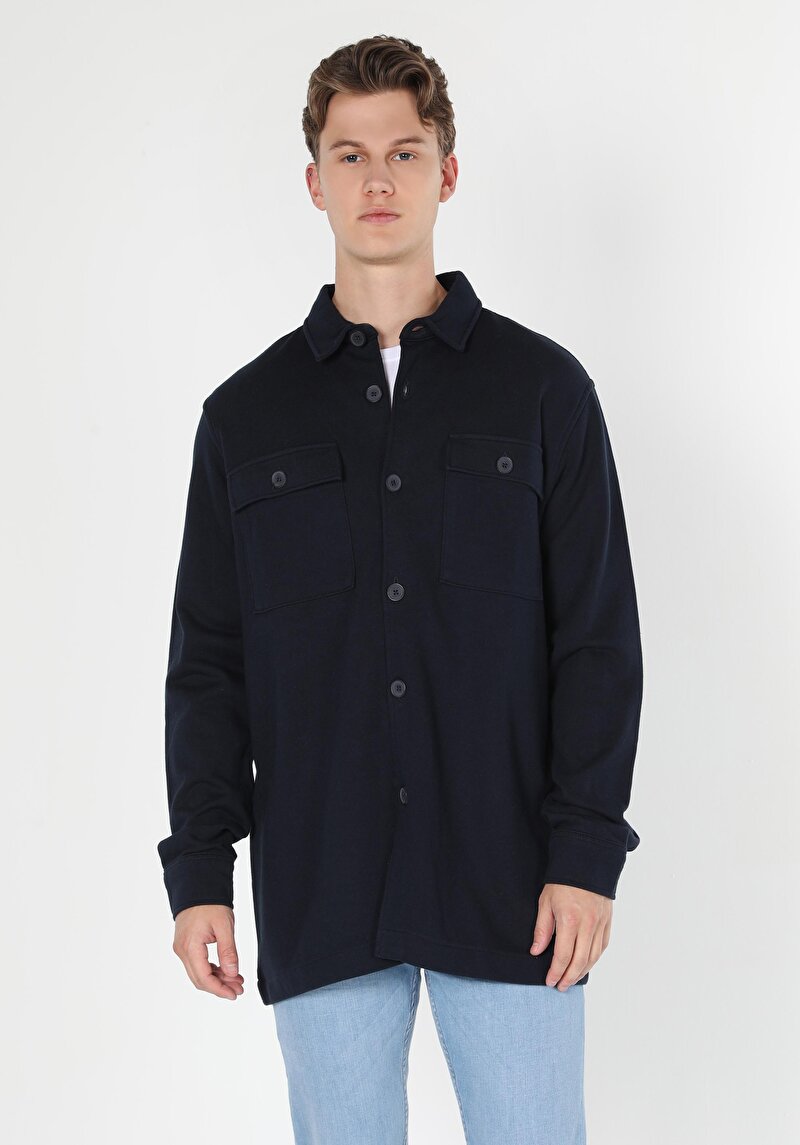 Показати інформацію про Піджак Чоловічий Синій  Cl1061858