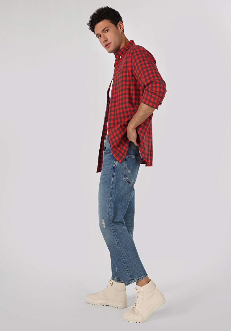 Зображення 057 Milas Джинси Чоловічі Блакитні  Cl1063556